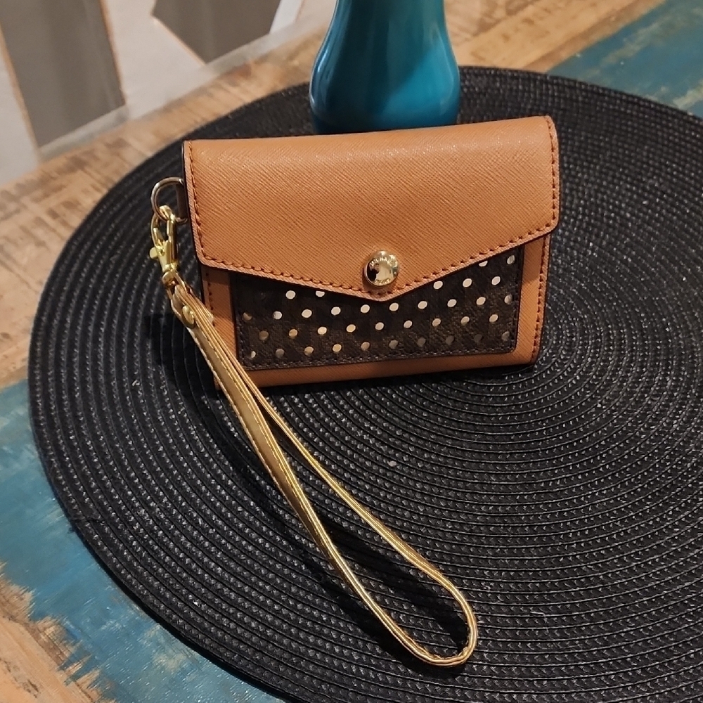 Michael Kors‎ Honey Wheat Card Holder